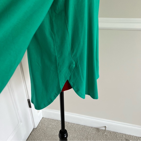 Susan Graver Weekend essentials comfy cotton tunic - Picture 4 of 8